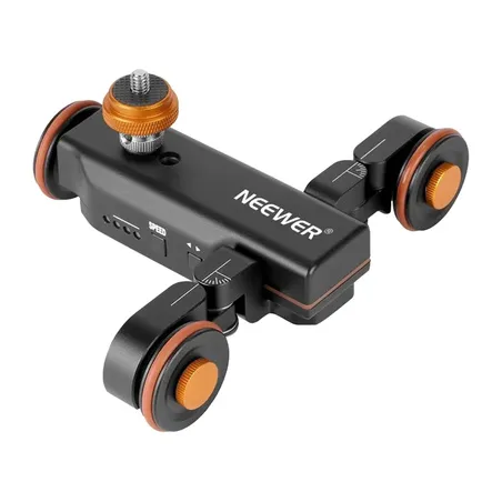 NEEWER DL100 3-Wheel Camera Dolly with Remote Control